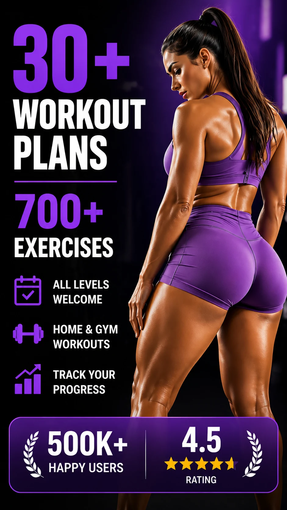 Leg Workouts: Legs & Glutes screenshot