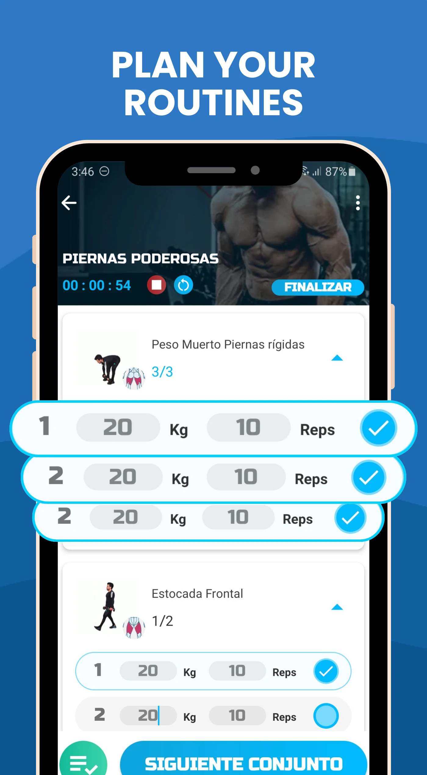 Leg Workouts: Legs & Glutes screenshot