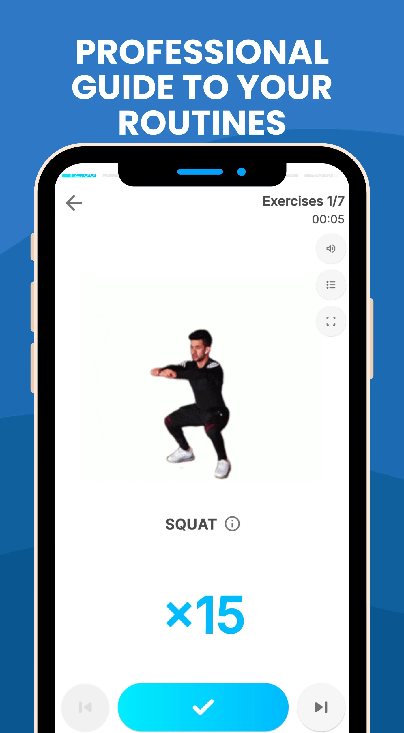 Leg Workouts: Legs & Glutes screenshot